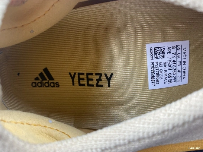 RNR GW5353 Knit Adidas Yeezy Sulfur 0814